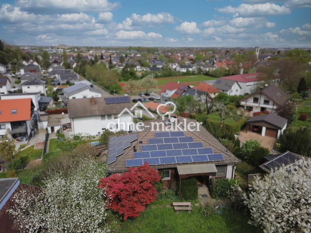 Blick nach Nordwesten