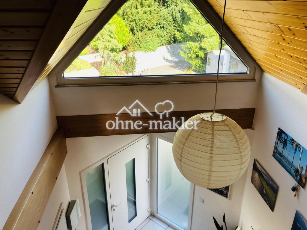 Blick von DG in Diele