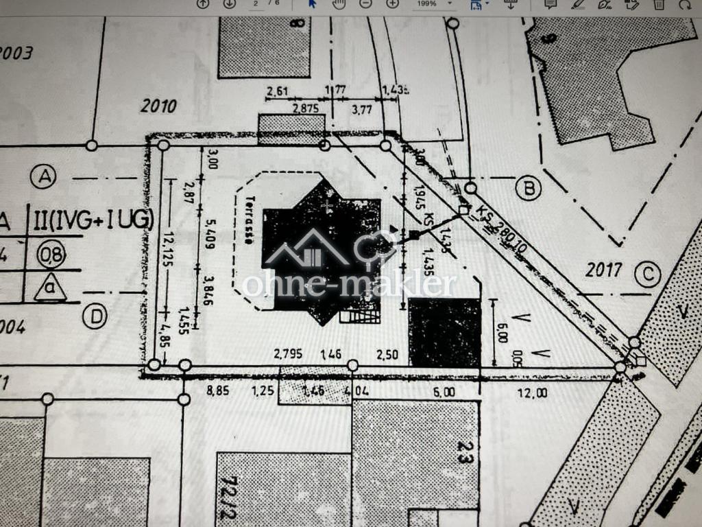 Lageplan (Ende Sackgasse)