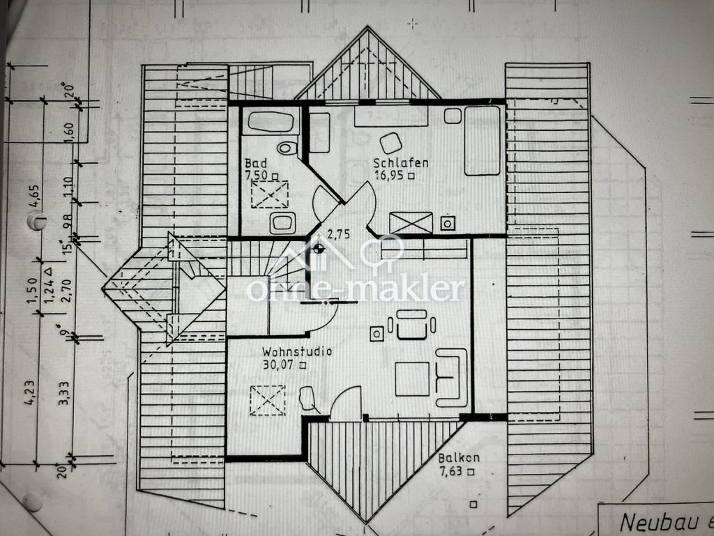 DG - aus Studio wurde Zimmer