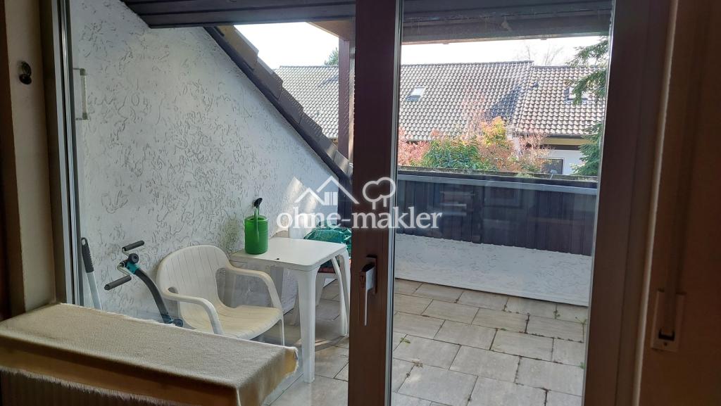 Zugang Balkon im OG