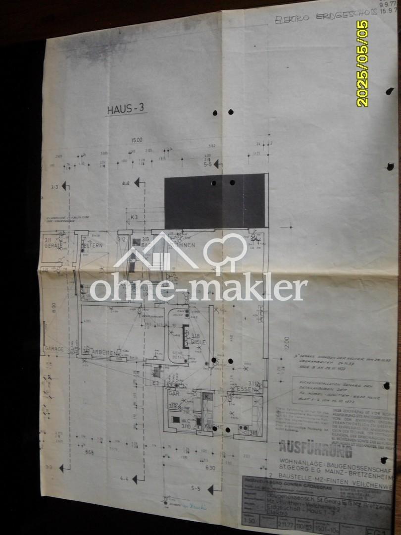 Grundriss EG
