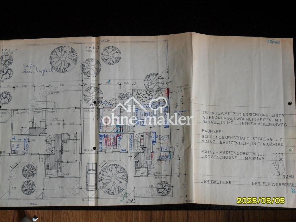 Grundriss EG