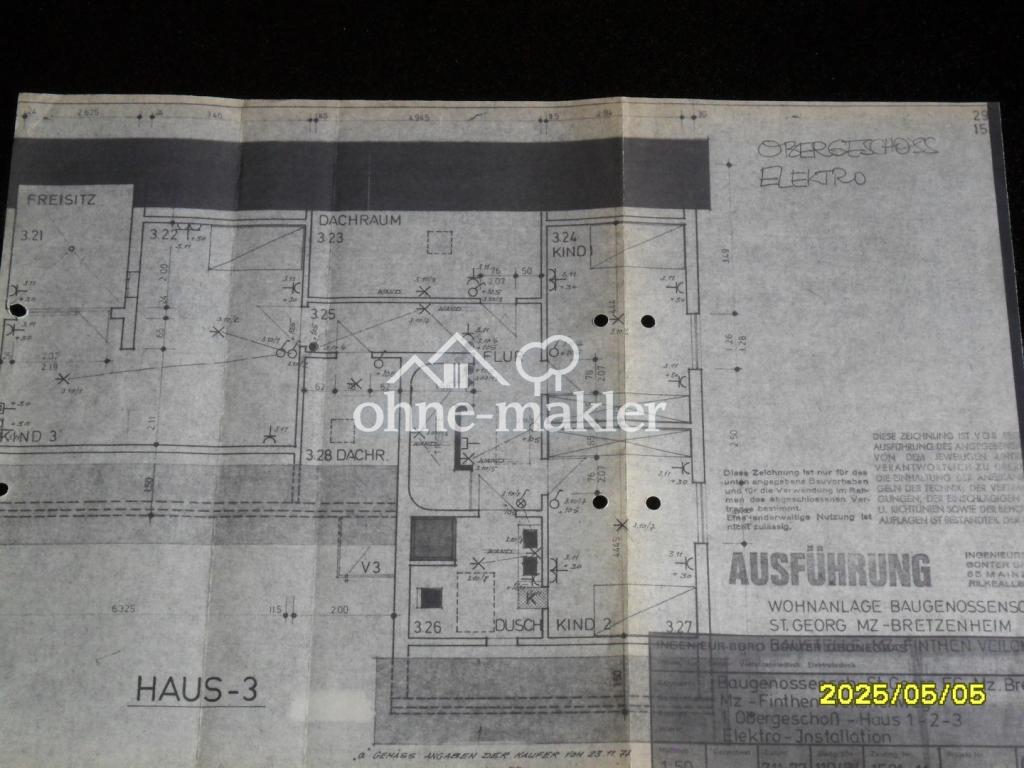 Grundriss OG
