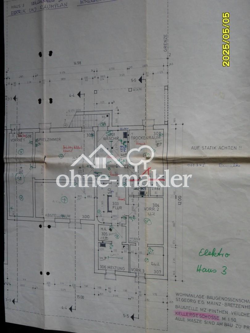 Grundriss UG
