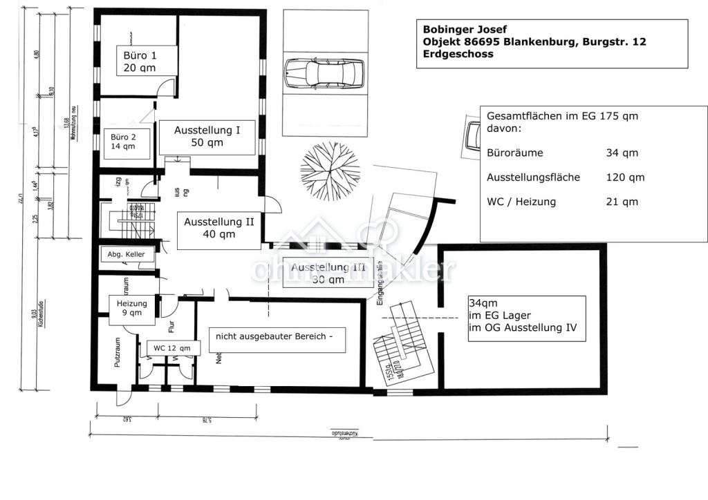 Grundriss EG