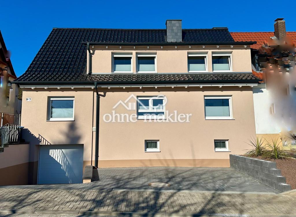 Frontansicht Haus