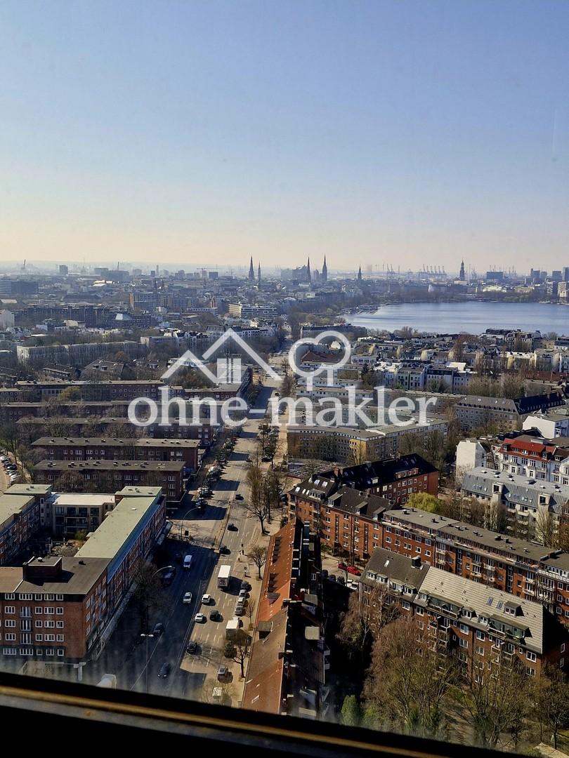 Blick über Hamburg