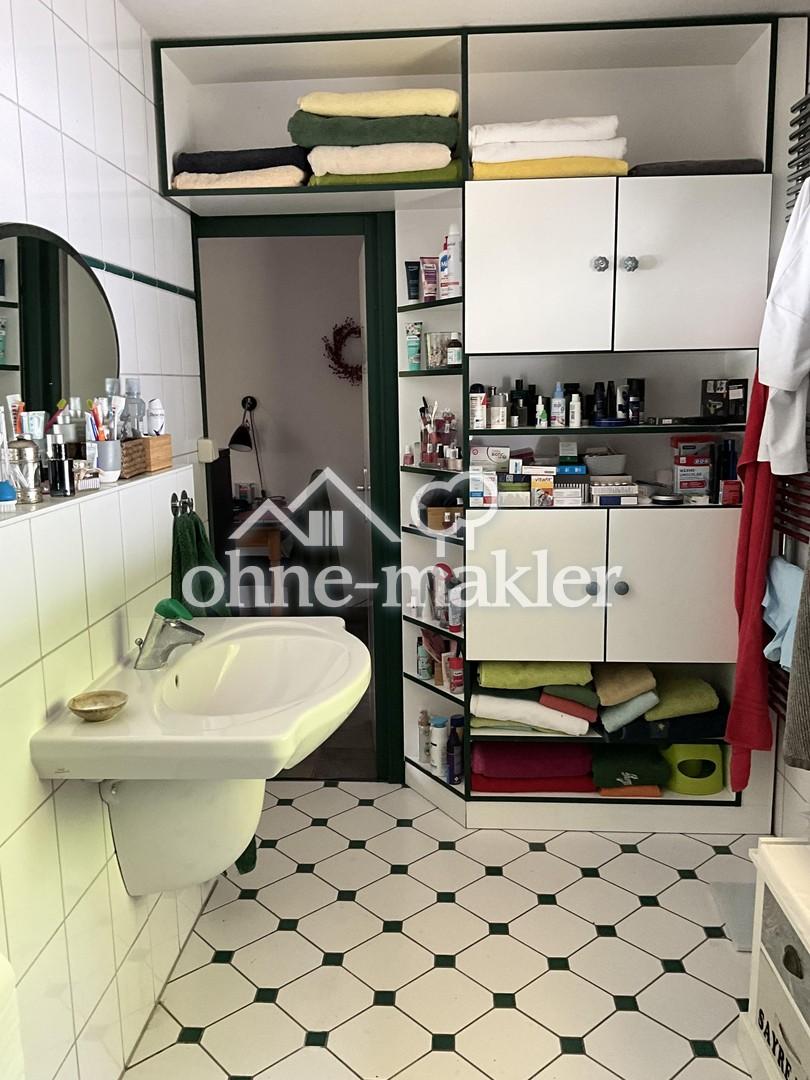 Badezimmer im Erdgeschoss