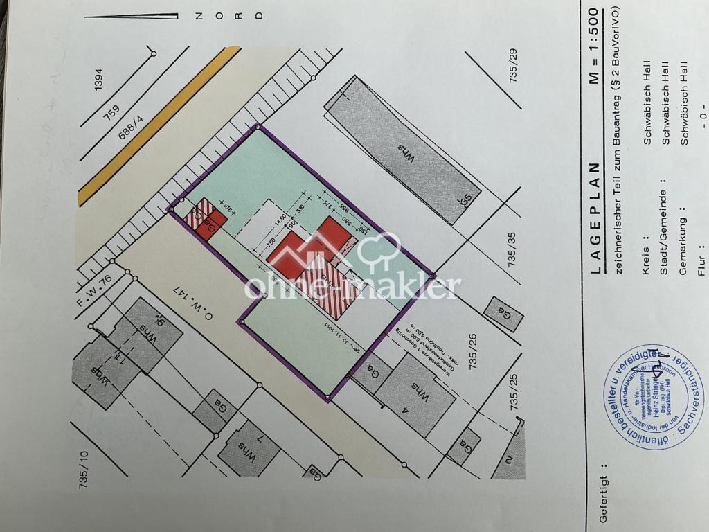 Lageplan