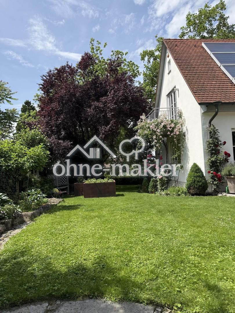 Blick v. Nachmittags-Sonnenplz