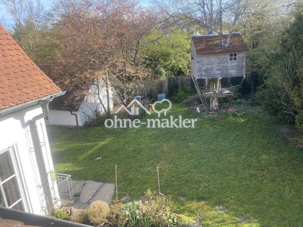 Blick Garten/Nord-Ost