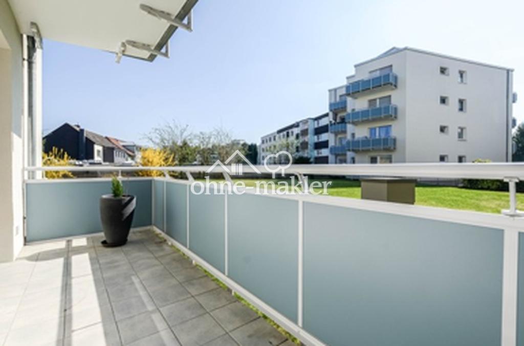 Blick vom Süd-Balkon