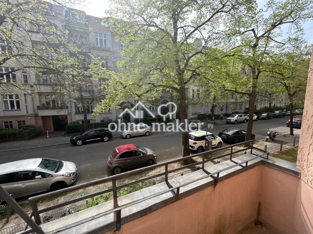 Aussicht vom Balkon