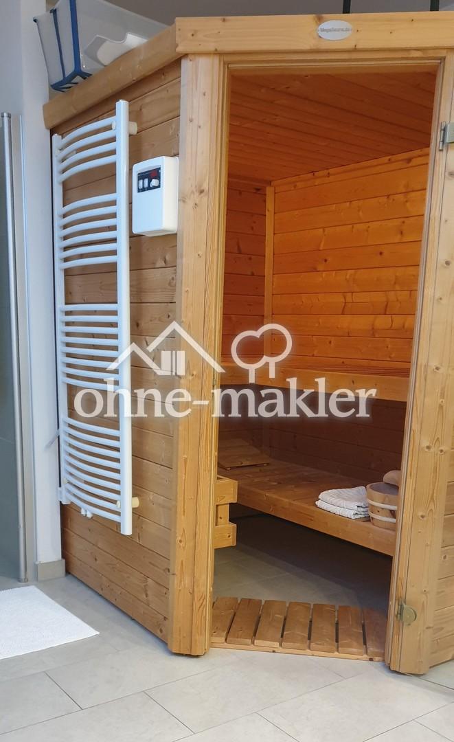 Sauna im Bad