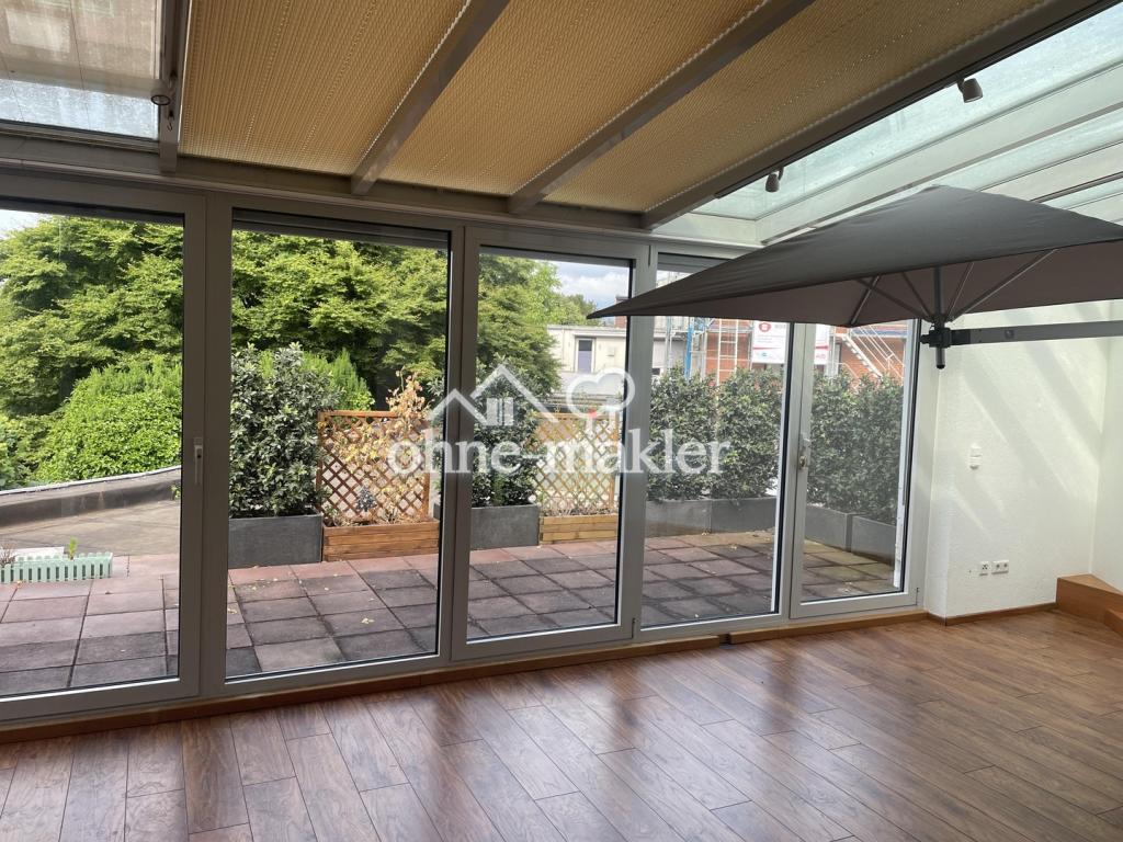 Wintergarten und Dachterrasse