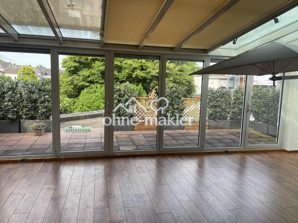 Wintergarten und Dachterrasse