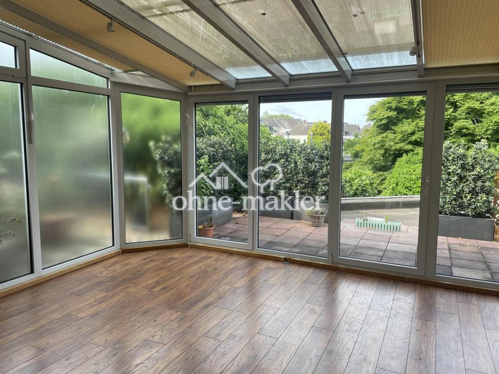 Wintergarten und Dachterrasse