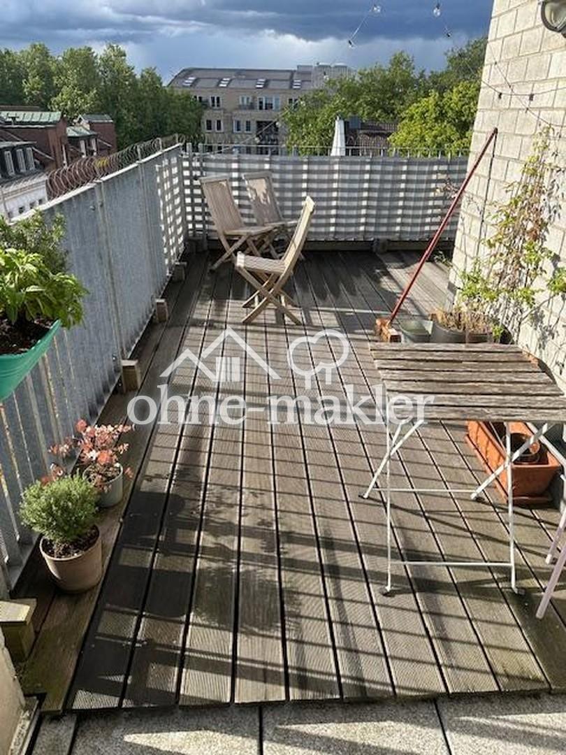 Dachterasse