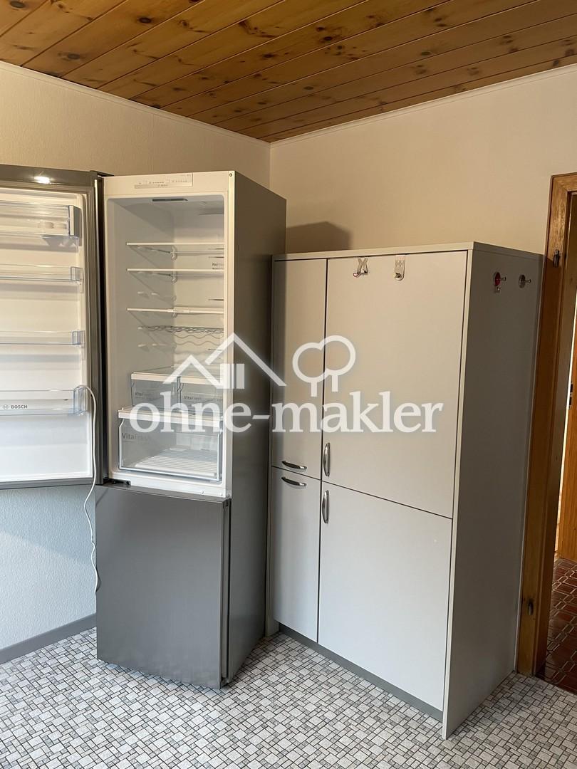 Einbauküche Kühl-Gefrier Kombi