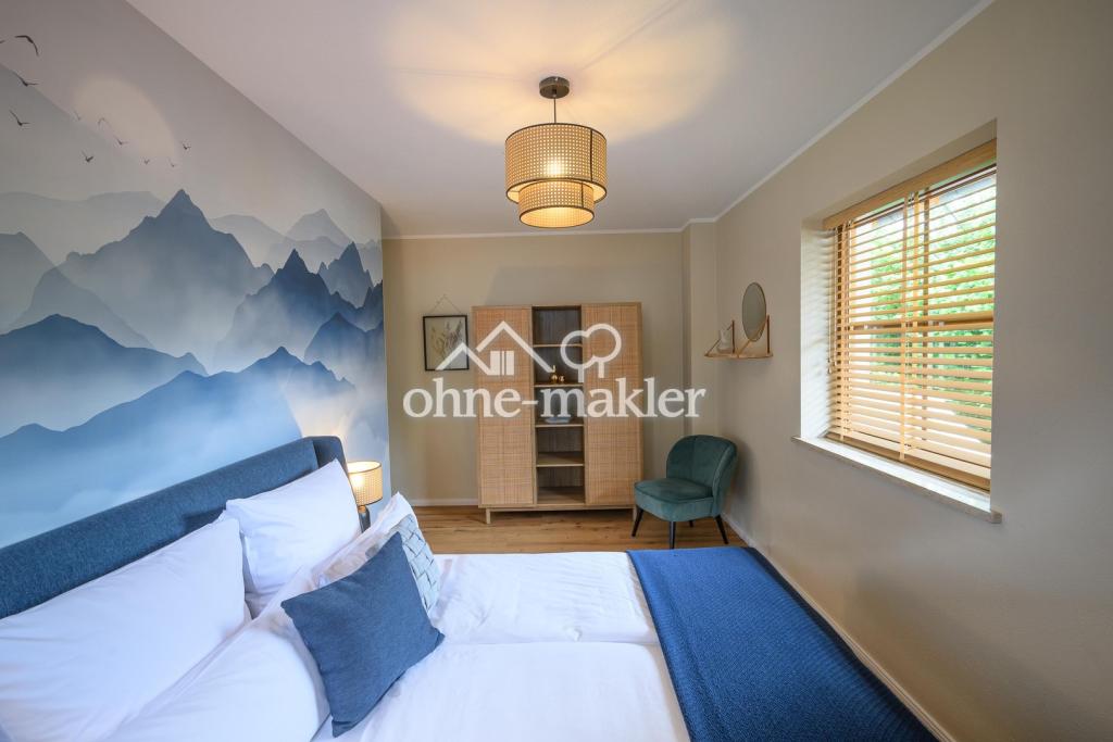 Gemütliches Schlafzimmer im OG