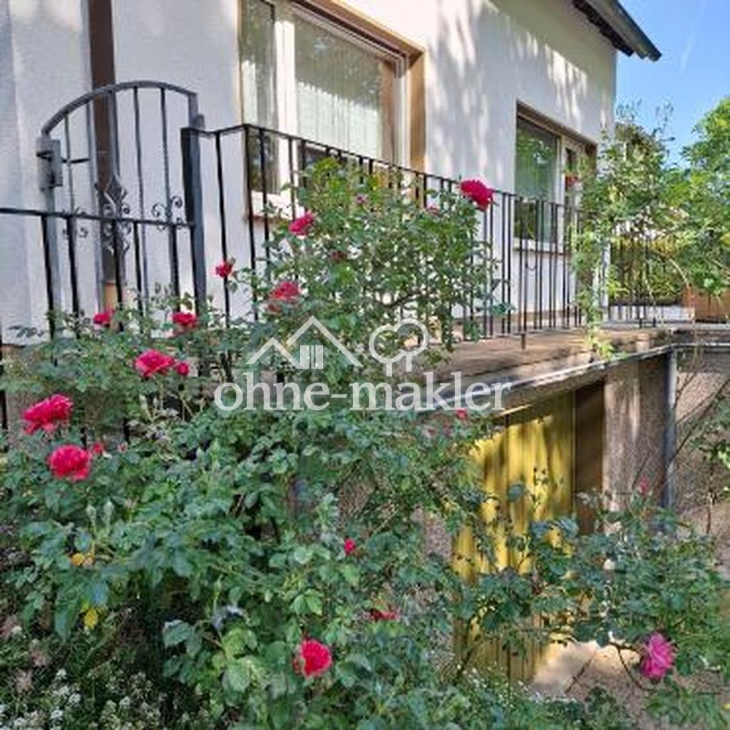 Weg zum Balkon