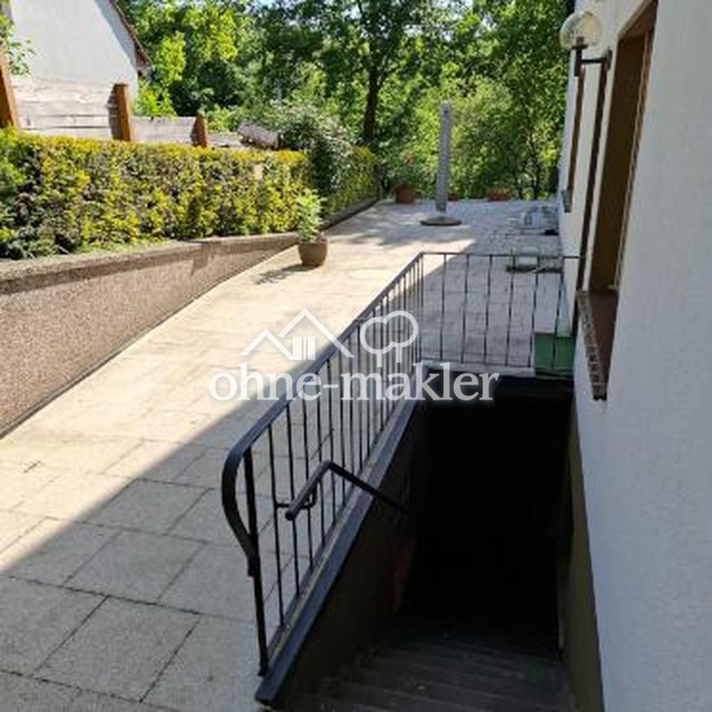 Terrasse & Außentreppe