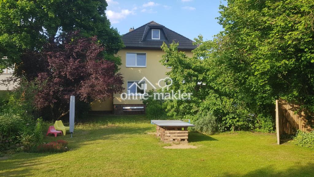 Hausansicht Gartenseite