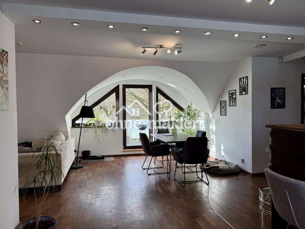 Charmante DG-Wohnung im Grünen - Foto 2