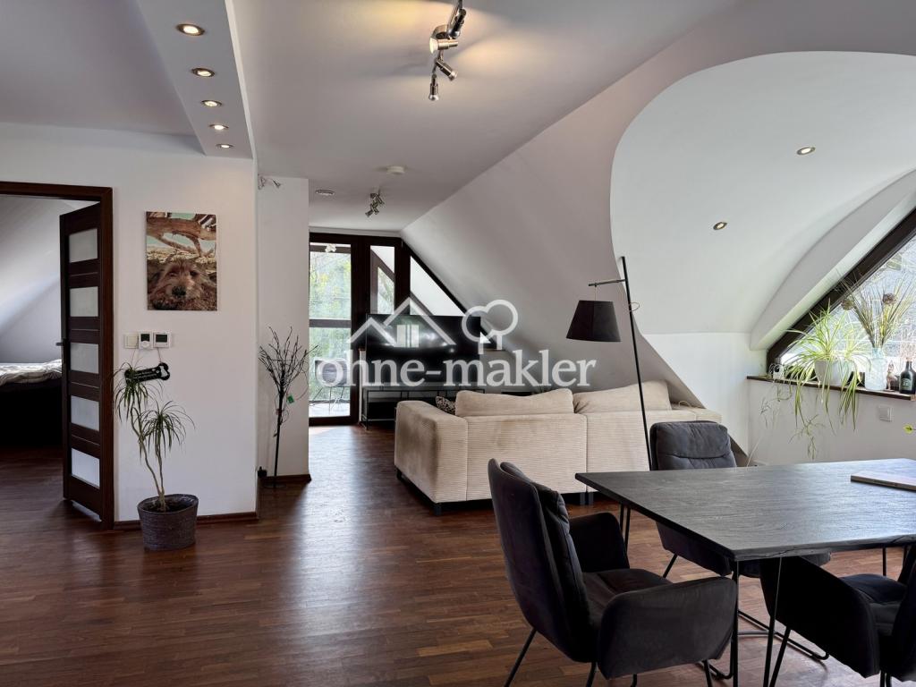 Charmante DG-Wohnung im Grünen - Foto 3