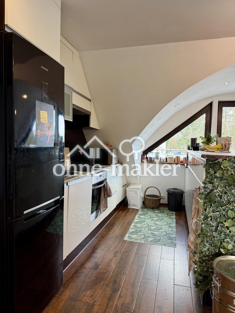 Charmante DG-Wohnung im Grünen - Foto 5