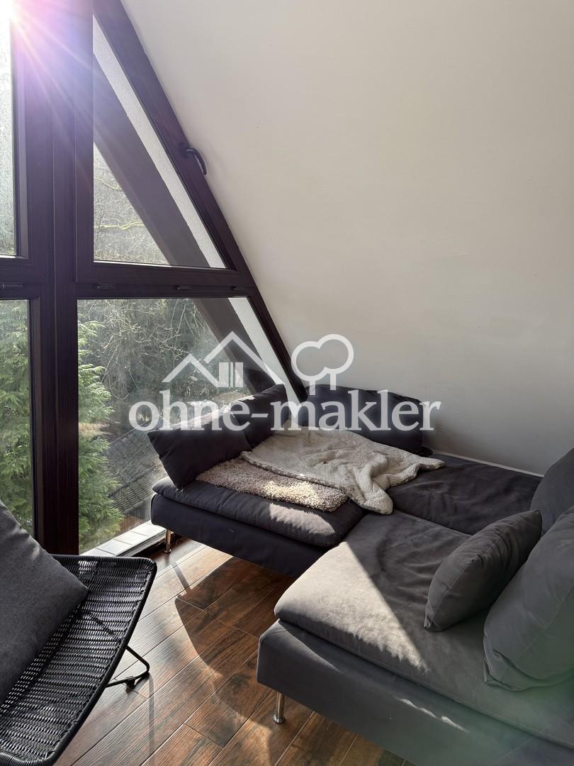 Charmante DG-Wohnung im Grünen - Foto 1