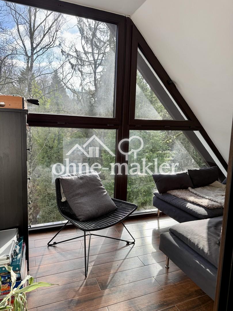 Charmante DG-Wohnung im Grünen - Foto 4