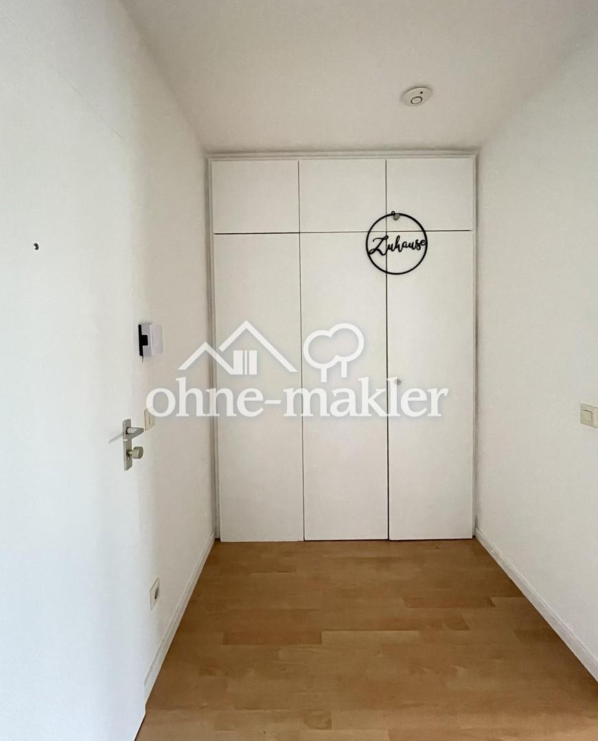 Einbauschrank in der Diele