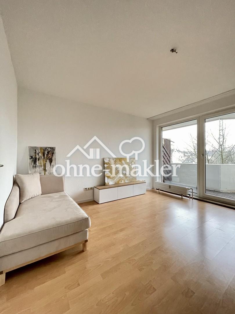 Schön möbliert, Balkon & Garten - Foto 1