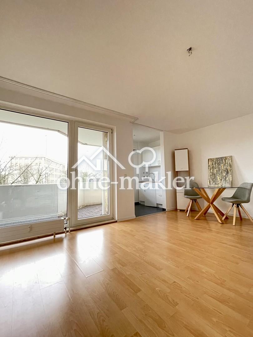 Schön möbliert, Balkon & Garten - Foto 3