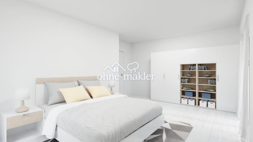 Visualisierung Schlafzimmer 