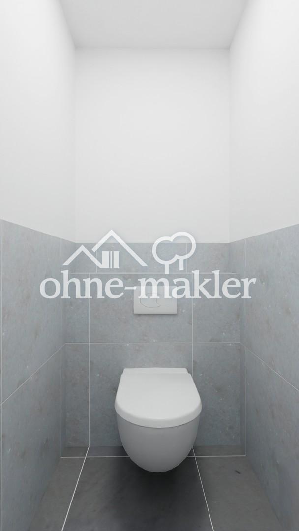 Visualisierung Gäste-WC