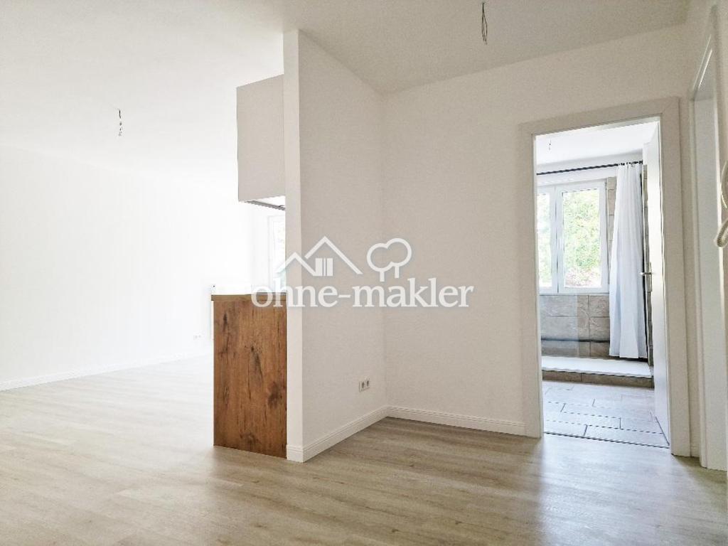 Blick ins Badezimmer