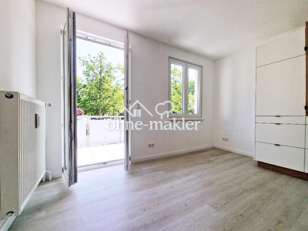 Zugang zum Balkon 