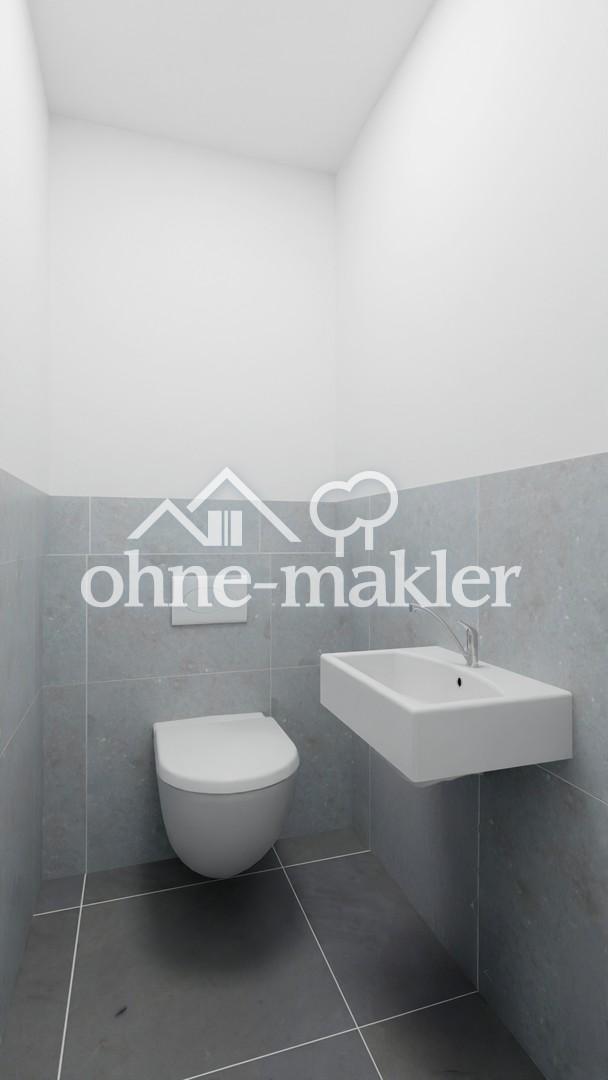 Visualisierung Gäste WC