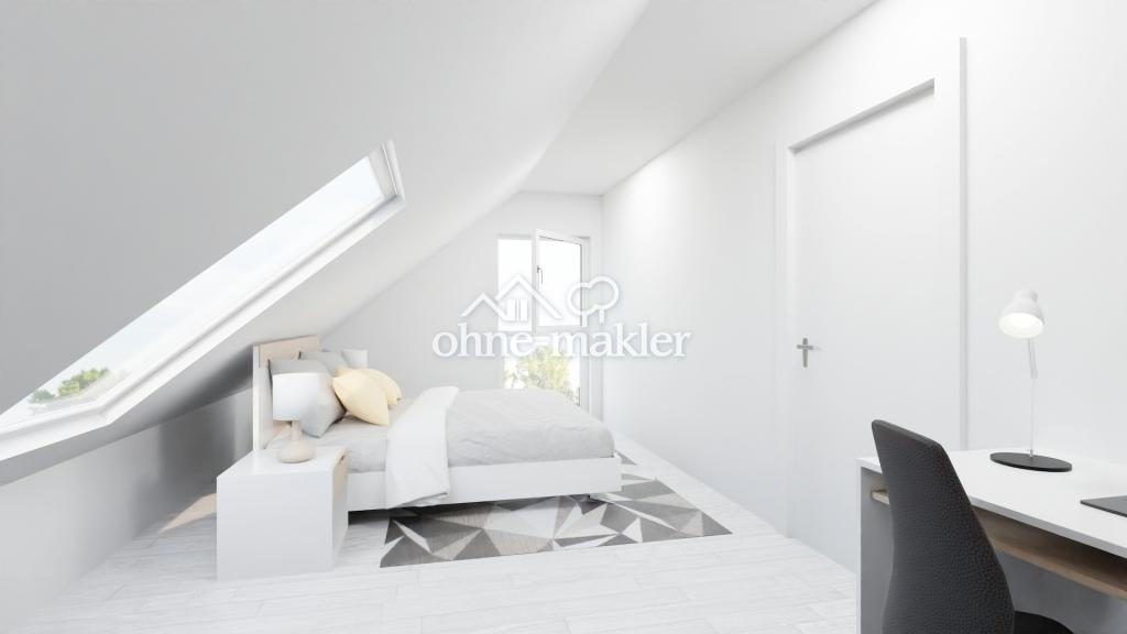 Visualisierung 2. DG Zimmer
