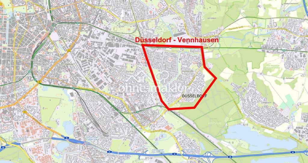 Düsseldorf - Vennhausen