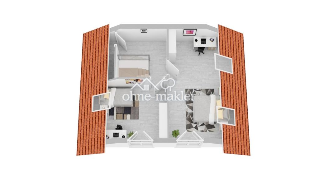 3D-Grundriss 2.DG