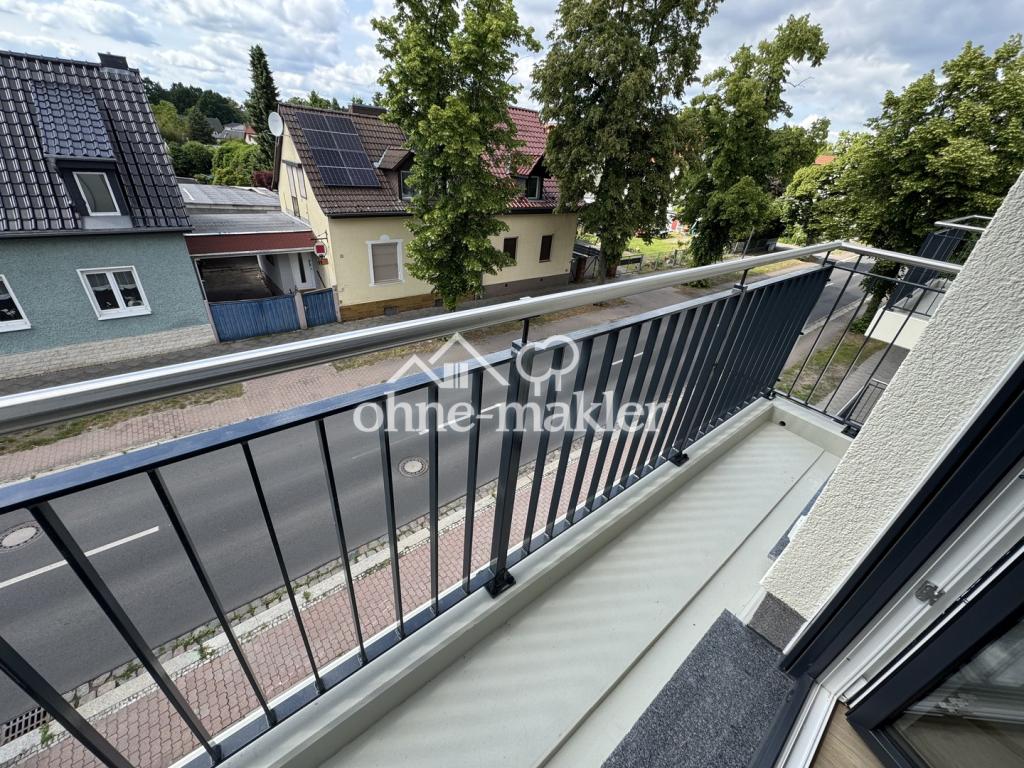 Südwest Balkon