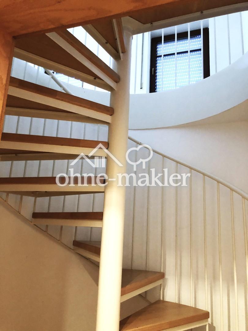 Treppe unten