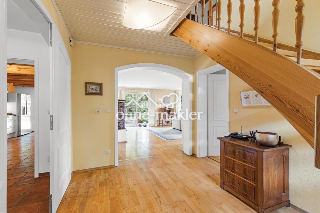 Diele mit Treppe