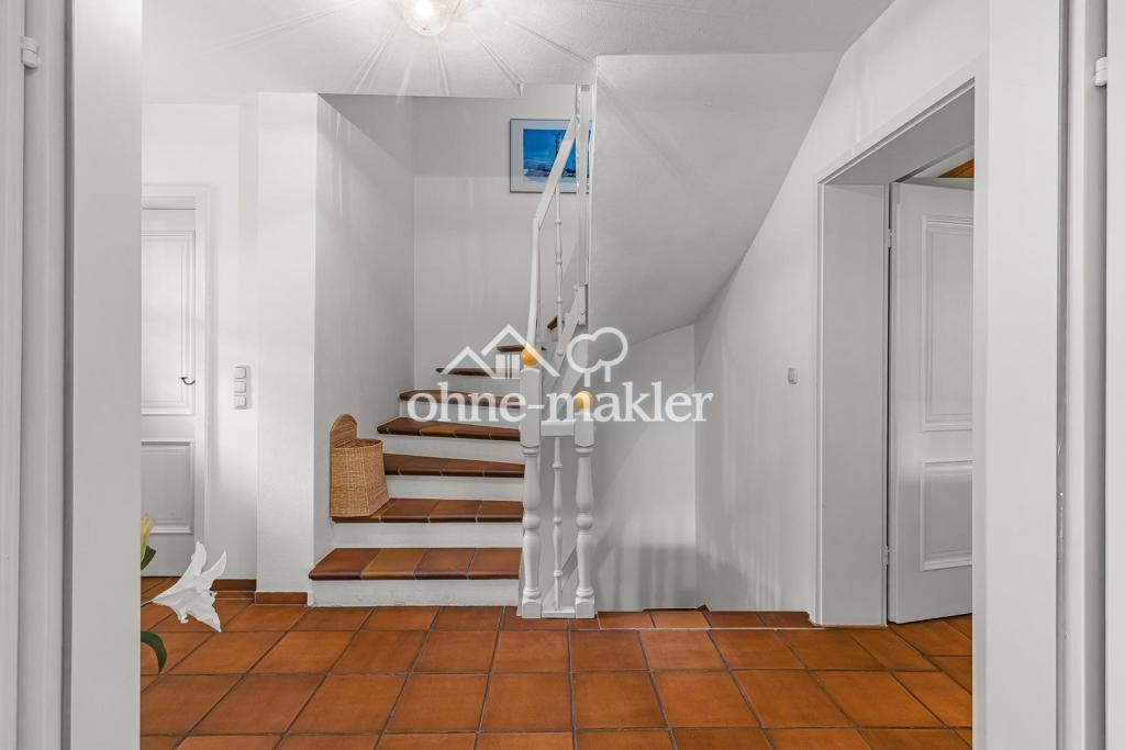 Treppe zur Einliegerwohnung
