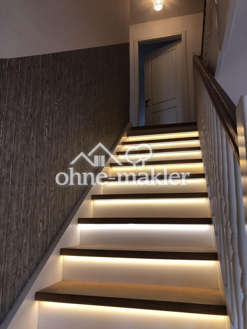 Treppe zum OG