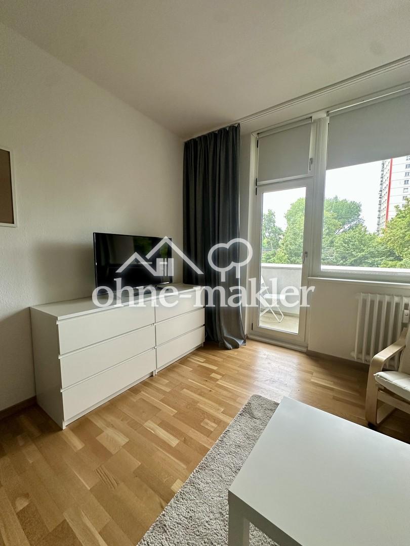 Charmante Einzimmerwohnung mit Balkon in Zentraler Lage HANSAVIRTEL - Photo 2